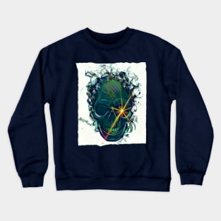 Skull Art #2 Crewneck Sweatshirt